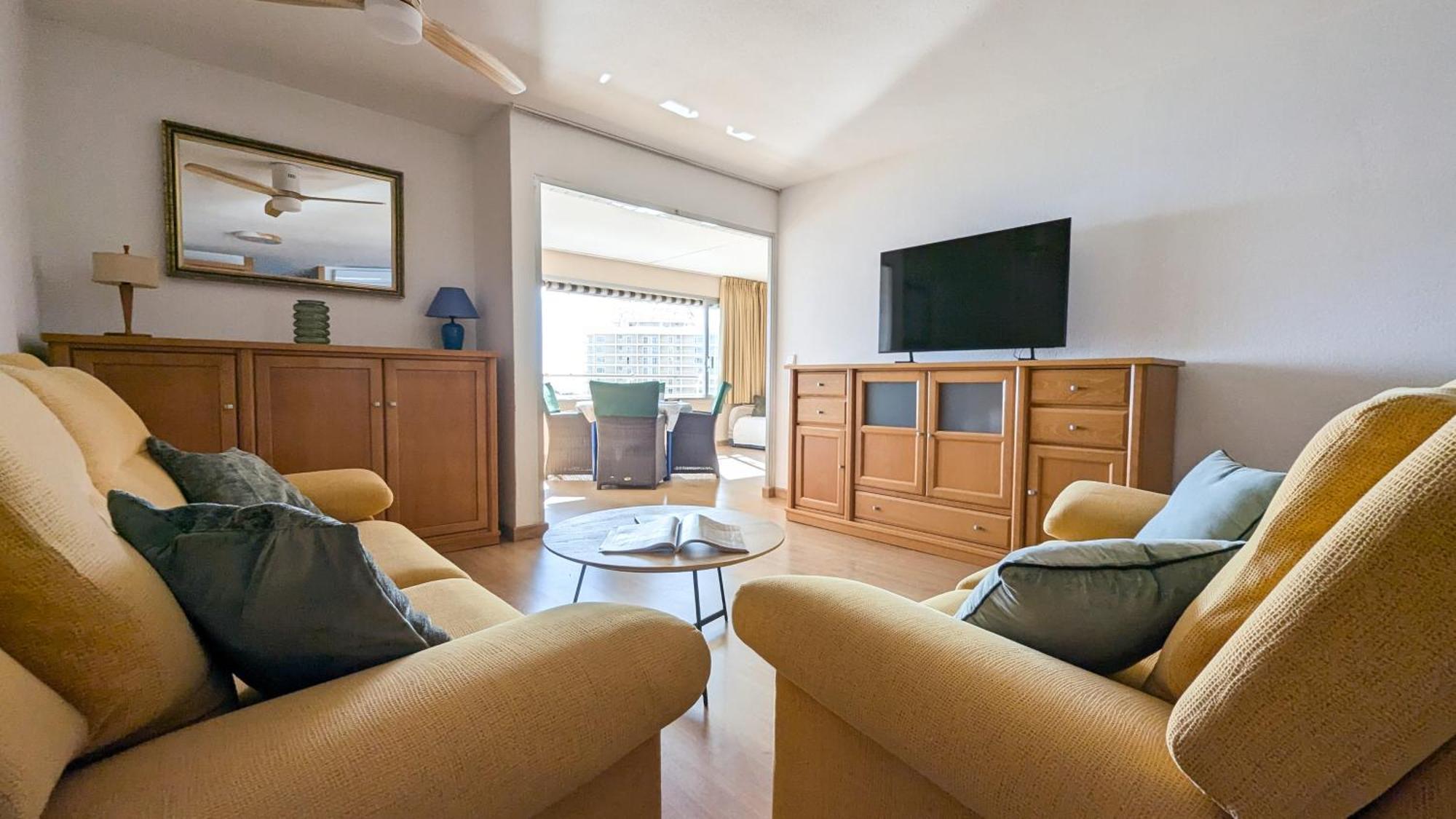 Coblanca Blue Sky Apartment بينايدورم المظهر الخارجي الصورة