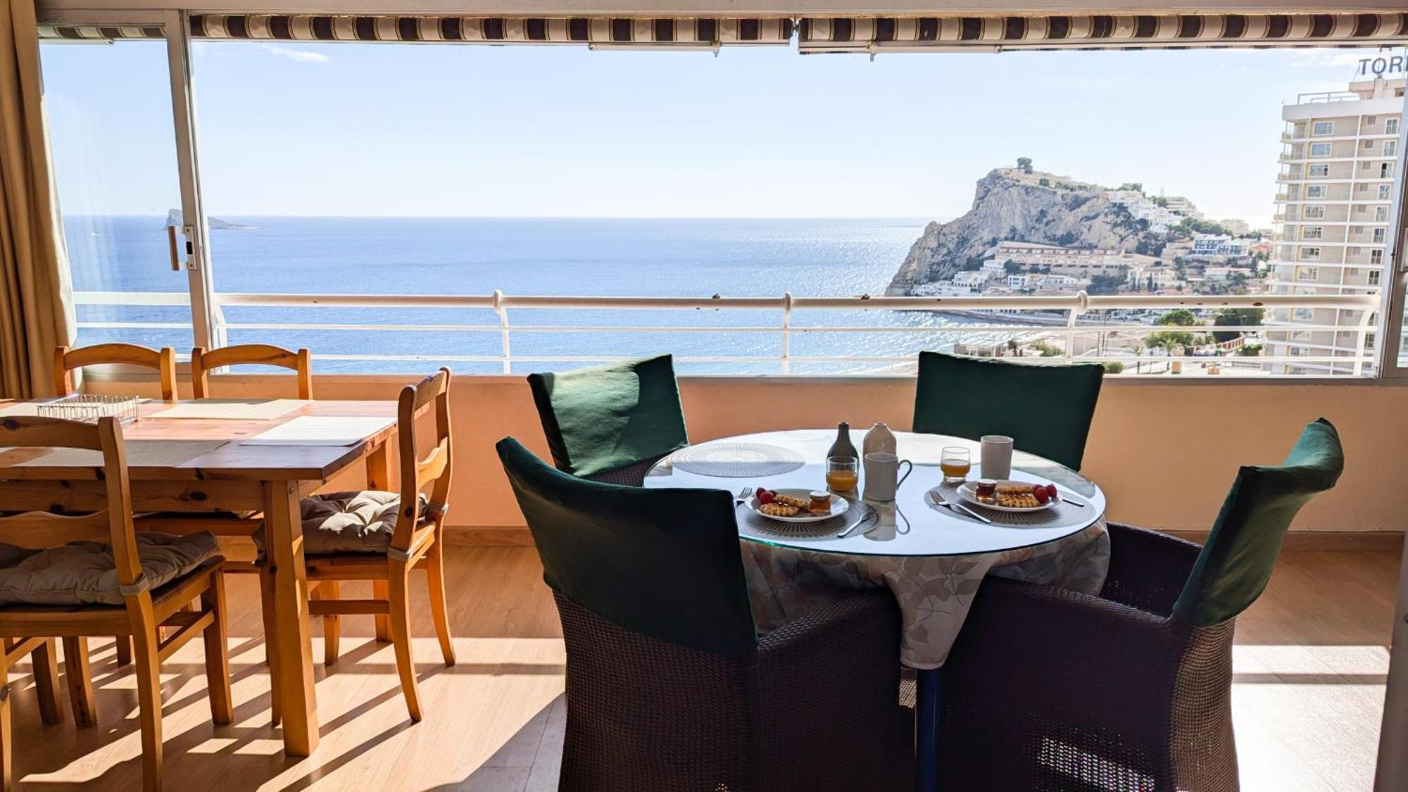 Coblanca Blue Sky Apartment بينايدورم المظهر الخارجي الصورة