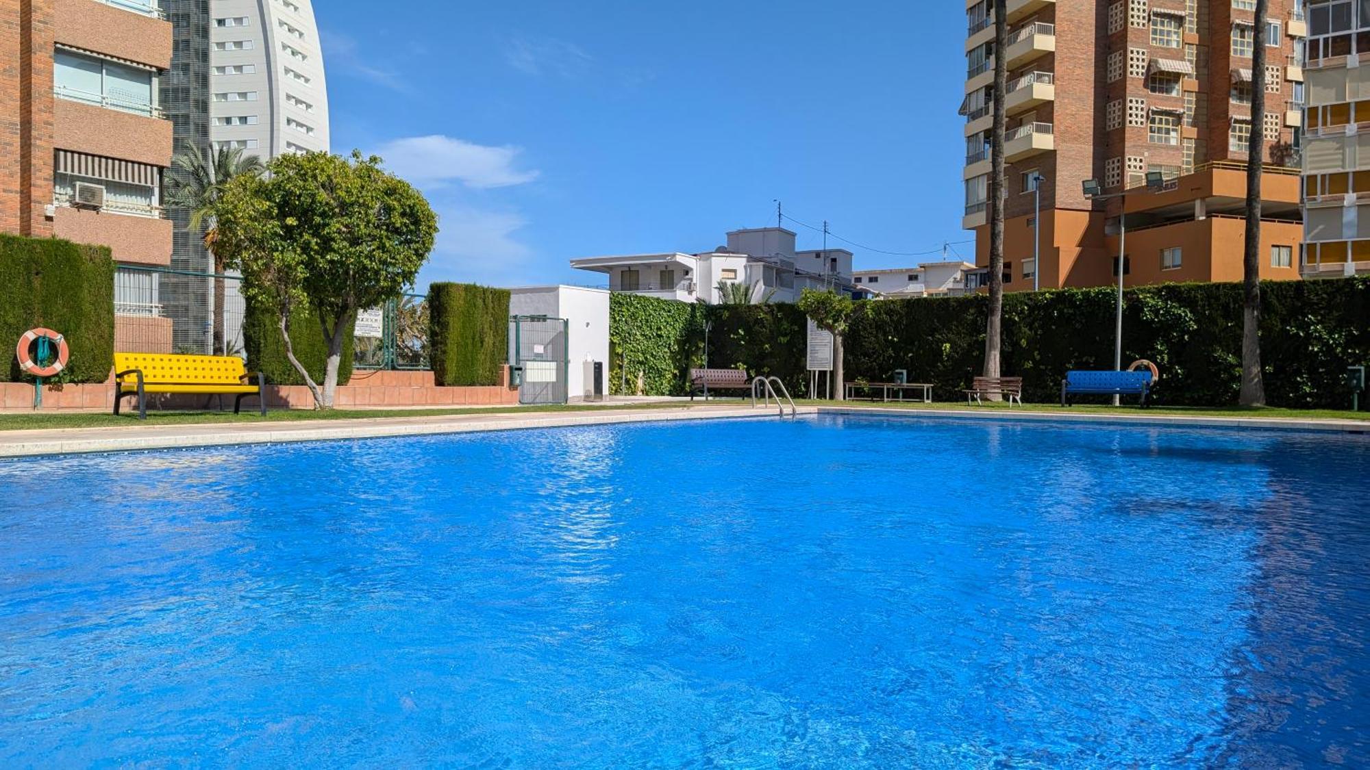 Coblanca Blue Sky Apartment بينايدورم المظهر الخارجي الصورة