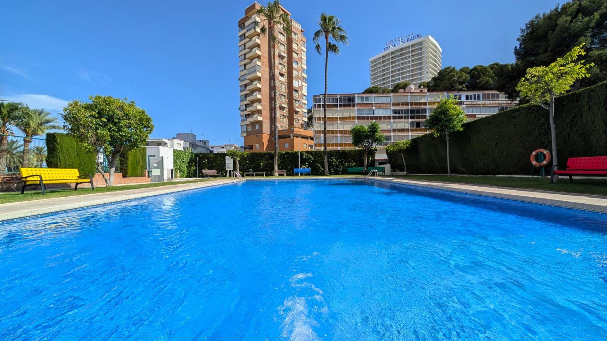 Coblanca Blue Sky Apartment بينايدورم المظهر الخارجي الصورة